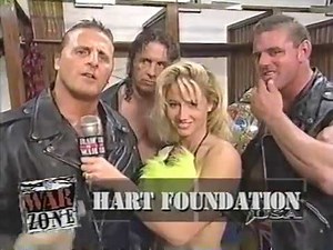 Hart Foundation Promos RAW 1997.09.08
