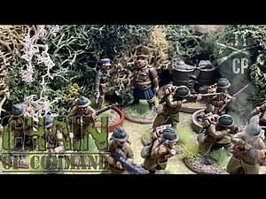 Tabletop CP: Chain of Command Battle Report- The Patrol