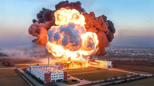Ukrainian Drones STRIKE Russian Weapon Factory – Then THIS Happened... | Restoration WD