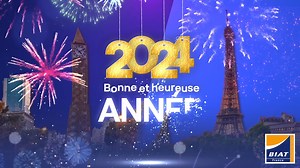 Que vous soyez en France ou en Tunisie, BIAT France vous souhaite une très bonne et heureuse année 2024 ! | BIAT France