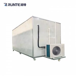 [Hot Item] Customized Mobile Cold Room Suppliers Containers Commercial Refrigeration Compressor Units Meat Freezer Storage Room