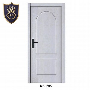 [Hot Item] Elegant MDF Combination Wooden Main Door Designs for Modern Homes