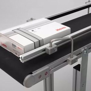 3.1K views · 20 reactions | Psst! 狼 The fastest way to get a Belt Conveyor with funnel sorting??? item Engineeringtool supporting item Conveyor Belt System and Railing System! #conveyor #itemBuildingKitSystem #digitalengineering | item Industrietechnik Global | Facebook