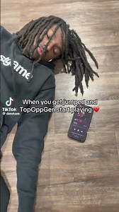 When you get jumped and TopOppGen start playing 💔