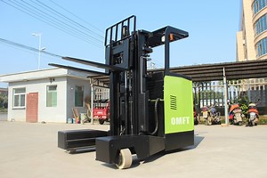 [Hot Item] Four Direction Drive Electric Reach Forklift 2500kg