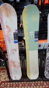 Girls we added some Roxy snowboards to the mix 💕 | Twelve Board Store