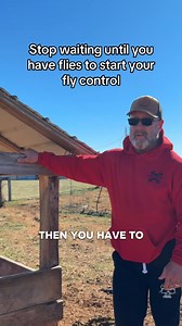 Don’t wait until you see flies to start a feed-thru fly control! #cattle #cattlefarmer #cattlefarm #livestock | Belle Terra Farms