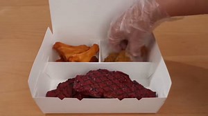 30 Pack To Go Food Containers 3 Compartment Disposable Paper Take Out Food Containers Microwaveable Leak and Grease Resistant To Go Boxes for Food Lunch Meal Prep Packaging