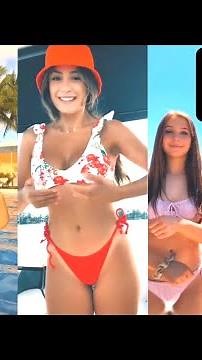 Young Girls Dancing In Bikinis TikTok Compilation VOL 37 Cute Women Dance In Bikini Swimsuit Edition