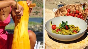 Les recettes secrètes de pâtes et de pilaf aux cucurbitacées de MAMIE révélées ! | Cuisine Sympa