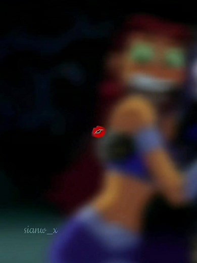 Raven and Starfire Kissing Scenes Compilation