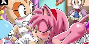 Sonic X - Sonic Drive - EDIT LVL : Chaos emerald - by EMI-PROD (japanese music)