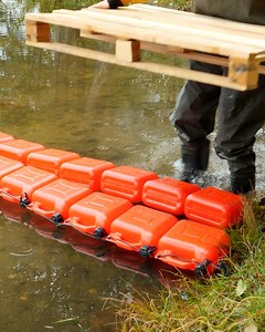 180K views · 368 reactions | Incredible Mini Dock For A Lake | Girly Panda | Facebook