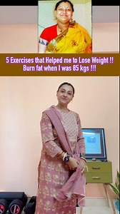 851K views · 7.6K reactions | 5 best exercises that helped me to lose...