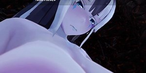 Monster Girl Island Demo - Fuyuko Scene