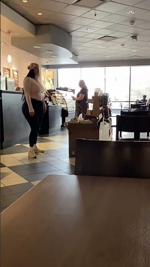 Candid Big booty Latina milf catches me recording… she loves it twirl