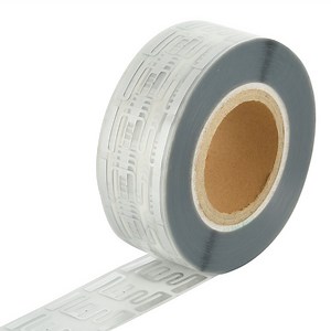 [Hot Item] Impresión de etiquetas de papel para ropa con código de barras personalizado, etiqueta colgante RFID UHF para inventario de prendas