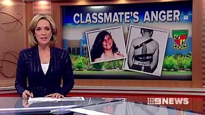 Nine News: Vicky Groves’ classmate speaks