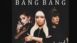 Terjemahan Lirik Lagu Bang Bang - Nicki Minaj, Jessie J, dan Ariana Grande: Bang Bang Into The Room - Tribunnews.com