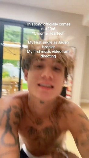 there is an easter egg in this video i am so excited about this song its gonna change everything | Jaden Hossler