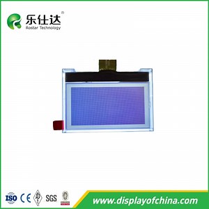 [Hot Item] 12864 Cog LCM Module FSTN LCD Display with St7565 Driver IC