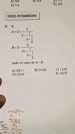 18K views · 193 reactions | Álgebra. #matemáticas #álgebra #UNT #UNI #UNMSM #INGRESO #admisión #mateleccar | Aprendiendo Matemáticas | Facebook