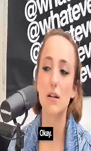 2.6M views · 82K reactions | Feminist starts CRYING and LEAVES because he asks her to define MlSOG... | whateverplug Show | Facebook