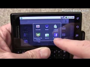 Motorola DROID review - part 1 of 2