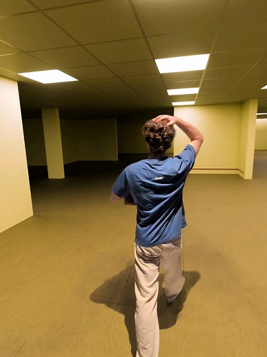Backrooms popcorn rationing: A short VFX edit dive
