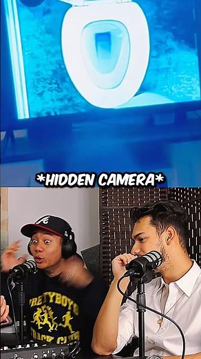 Couple Finds Hidden Camera in Airbnb Bathroom 🤯