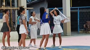 SHOWDOWN SANG MGA MUSE SA OPENING SANG BASKETBALL LEAGUE 2025 SANG BARANGAY KINAGDAN, IGBARAS, ILOILO | Alerto Pinoy