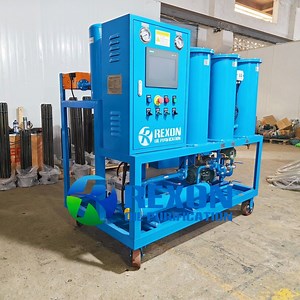 [Hot Item] Vacuum Lubricating Oil Purifier for Used Lube Oil Purification Filtration