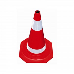 [Hot Item] Cheaper Price PE and Rubber Base Traffic Cone Warning Safety Cone