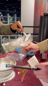 25 reactions · 14 shares | Stargaze with ‍❄️ in Sudekum Planetarium the NEXT 2 SATURDAYS ONLY at 10am and 11am. ☕️ Hot cocoa + liquid nitrogen marshmallows ❄️ Snowy science activities  Photo keepsake | Adventure Science Center | Facebook