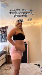 Her incredible weight loss journey | #weightloss #transformation #motivation #beforeandafter