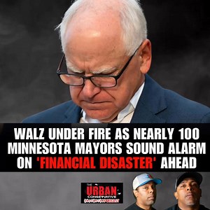 176K views · 6K reactions | CITIES REVOLT: A group of 98 Minnesota mayors warned Gov. Tim Walz and state lawmakers that fiscal mismanagement, fraud and unchecked spending are straining city budgets and forcing higher property taxes. In a letter, the mayors cited the loss of an $18 billion surplus, a projected multibillion-dollar deficit and unfunded state mandates they say are cutting services and pushing costs onto residents and businesses. #Minnesota | The Urban Conservative | Facebook