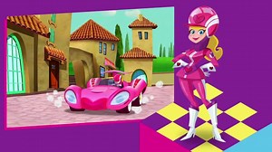 Race with Penelope Pitstop and her Compact Pussycat 🏎️ #WackyRaces | Cartoonito Africa