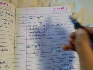 Theories of dividend policy