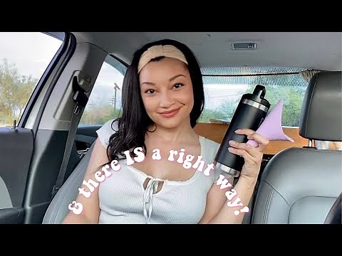 How to Pee in Your Car the RIGHT Way!