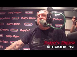 Rob Zombie In Studio with Jonesy