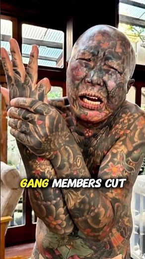 Yakuza Finger Cutting Ritual Explained | Dark Truth of Yubitsume 😱 #shorts #yakuza