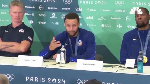 Steph files trademark to protect iconic Olympics ‘NUIT. NUIT.’ slogan
