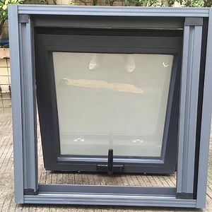 [Hot Item] Black/White Customized Swing Window and Door Metal UPVC/PVC Awning Casement Slide Sliding Glass Window