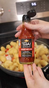 I live 40 minutes from my nearest Panda Express, and I am obsessed with their "SweetFire" Chicken! 🍗🥣🌶️ Here's a recipe so you can have Panda Express "Sweetfire" Chicken at Home You will need: 1 large chicken breast cut into small bite-sized pieces 1/2 cup of all-purpose flour To make the wet batter mix: 1 cup of flour 3 tablespoons of corn starch 1 tablespoon baking powder 1 teaspoon salt 1 cup of water Oil for Frying (Vegetable, peanut, or canola) 1 Red bell pepper chopped into 1/2-inch pie