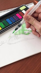 Gecko Art #painting #gecko #nature | ToonDesk