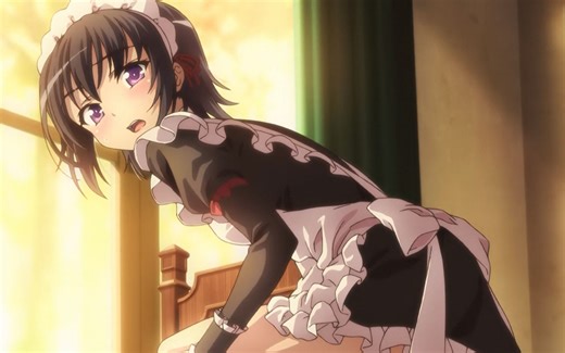 【动漫盘点】动漫中那些穿/脱丝袜的名场面 2