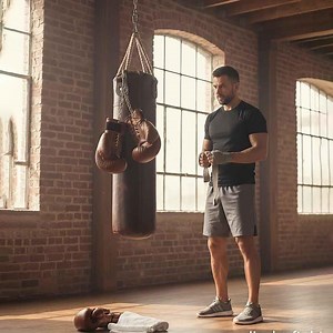 Handmade Brown Leather Gym-punching-bag, Boxing MMA Training Heavy-bag, Men-boxing Gloves-bag, Muay Thai & Gym-training, Gift-for-her - Etsy Canada