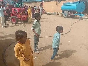 helicopter 🚁 tiloda Ramdev mandir pratishtha samaroh