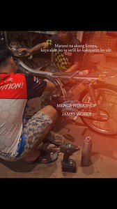 7.3K views · 242 reactions | marami na akong kinaya, kaya alam ko sa sarili ko. kakayanin ko ulit #MengsWorkShop #JafRacing James Works | James Works | Facebook