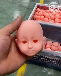 Making of plastic doll heads Partner: mehmetgok01x | Crafty Panda